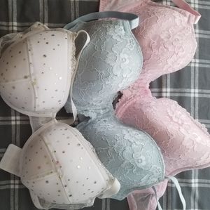 Bundle of 3 Bras